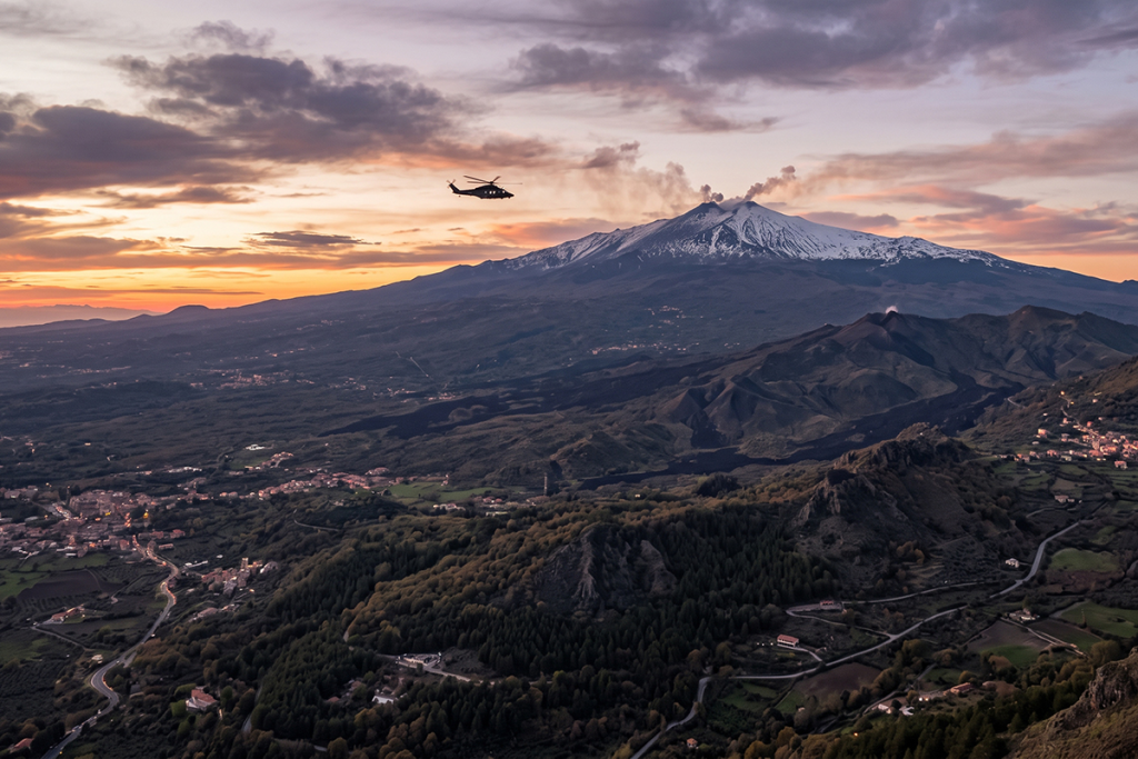 Escursionista muore sull'Etna colpito da un fulmine