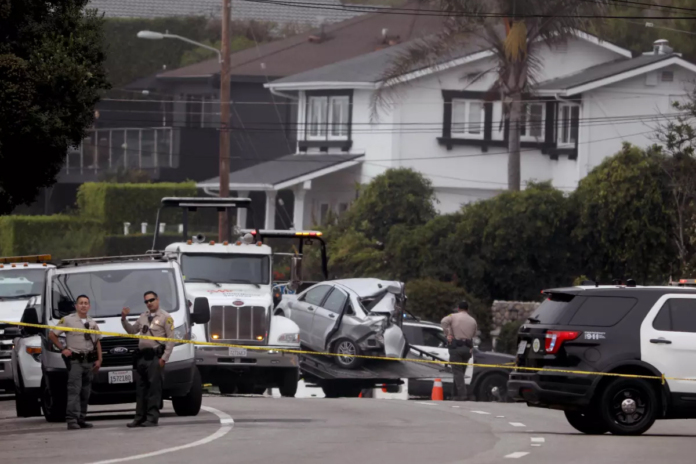 Rilasciato su cauzione da 4 milioni l'autista che ha ucciso 4 studenti della Pepperdine a Malibu