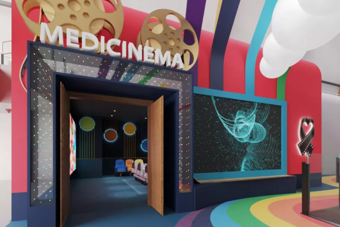 Nel 2024 aprirà un cinema all'interno di un ospedale pediatrico