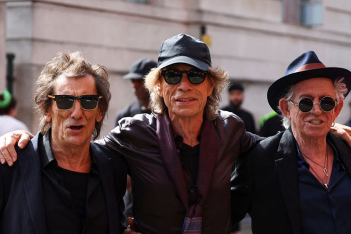 Confermato il tour dei Rolling Stones in Nord America e Canada nel 2024