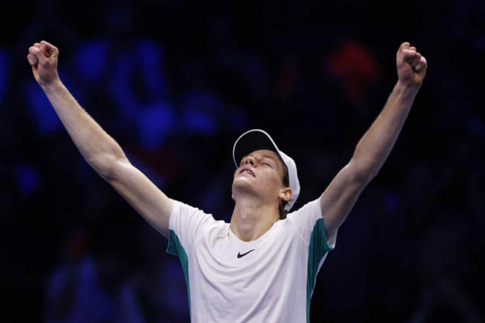 Sinner da leggenda alle ATP Finals di Torino