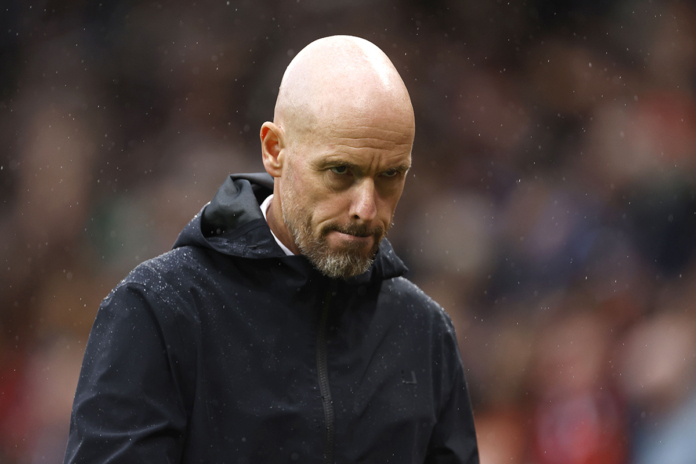 Ten Hag non ha nessuna intenzione di lanciare la spugna