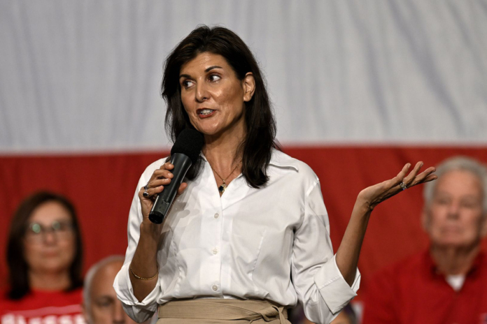 Trump ha chiesto agli alleati di considerare Nikki Haley come vicepresidente