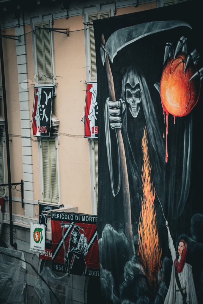 Carnevale di Ivrea 2024 - Photo by Joey Shaw