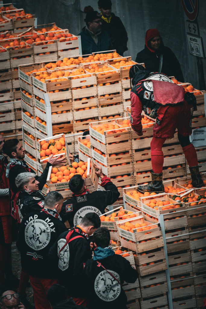 Carnevale di Ivrea 2024 - Photo by Joey Shaw