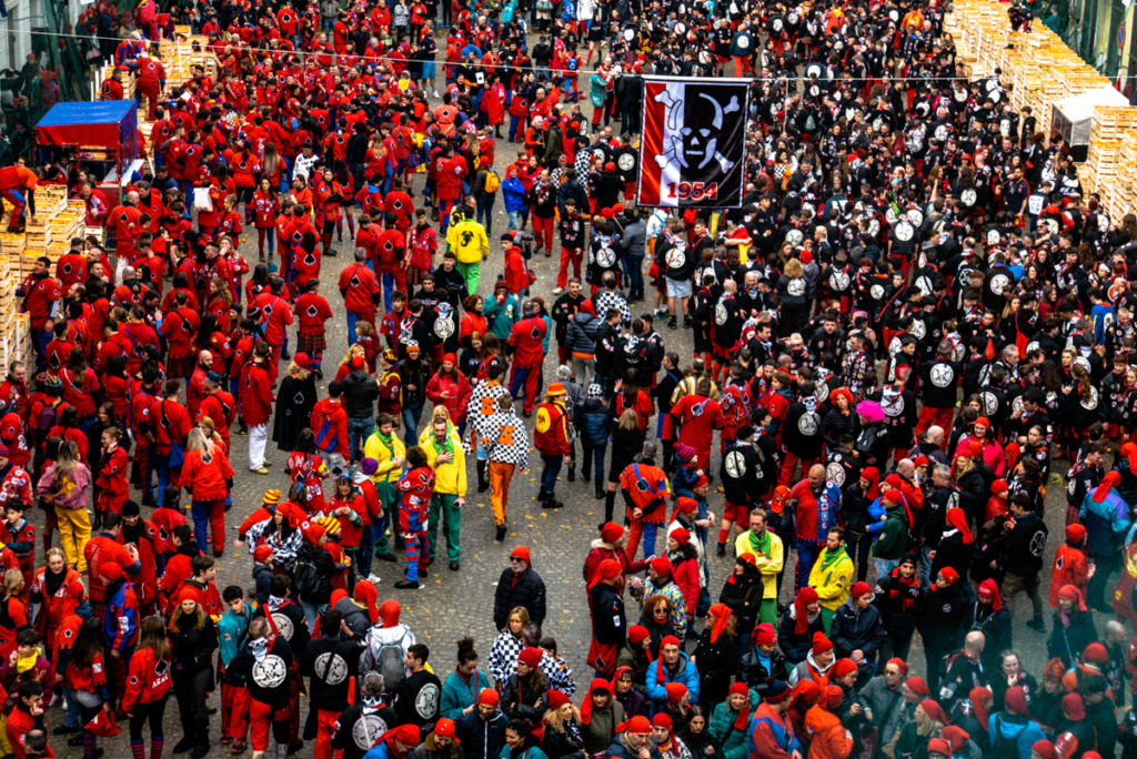 Carnevale di Ivrea 2024 - Photo by Joey Shaw