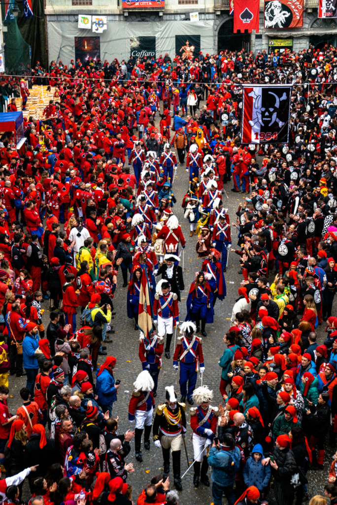 Carnevale di Ivrea 2024 - Photo by Joey Shaw