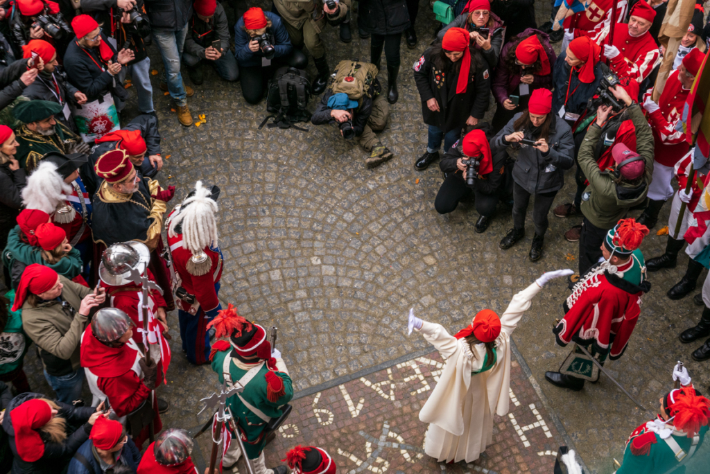 Carnevale di Ivrea 2024 - Photo by Joey Shaw