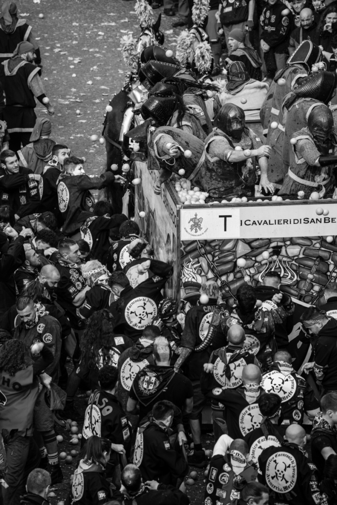 Carnevale di Ivrea 2024 - Photo by Joey Shaw