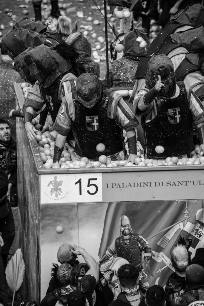 Carnevale di Ivrea 2024 - Photo by Joey Shaw