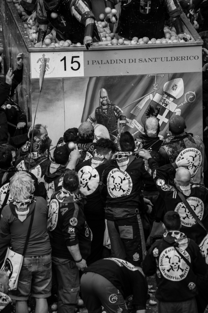 Carnevale di Ivrea 2024 - Photo by Joey Shaw