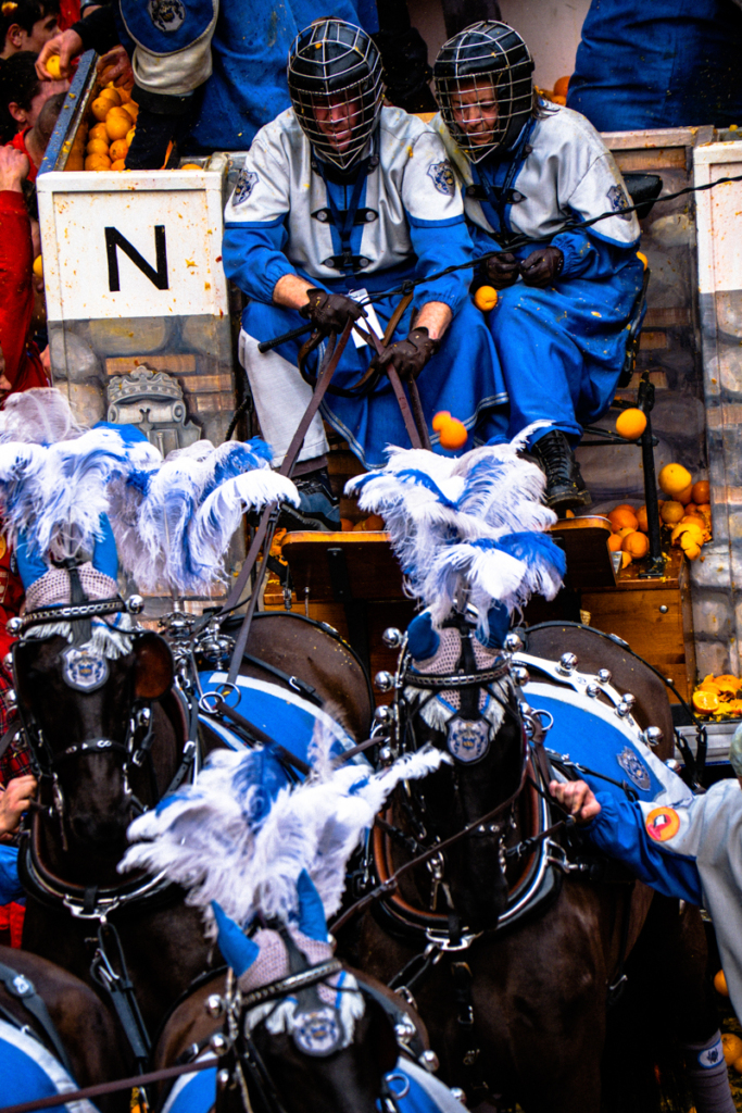 Carnevale di Ivrea 2024 - Photo by Joey Shaw