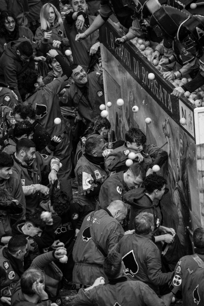 Carnevale di Ivrea 2024 - Photo by Joey Shaw