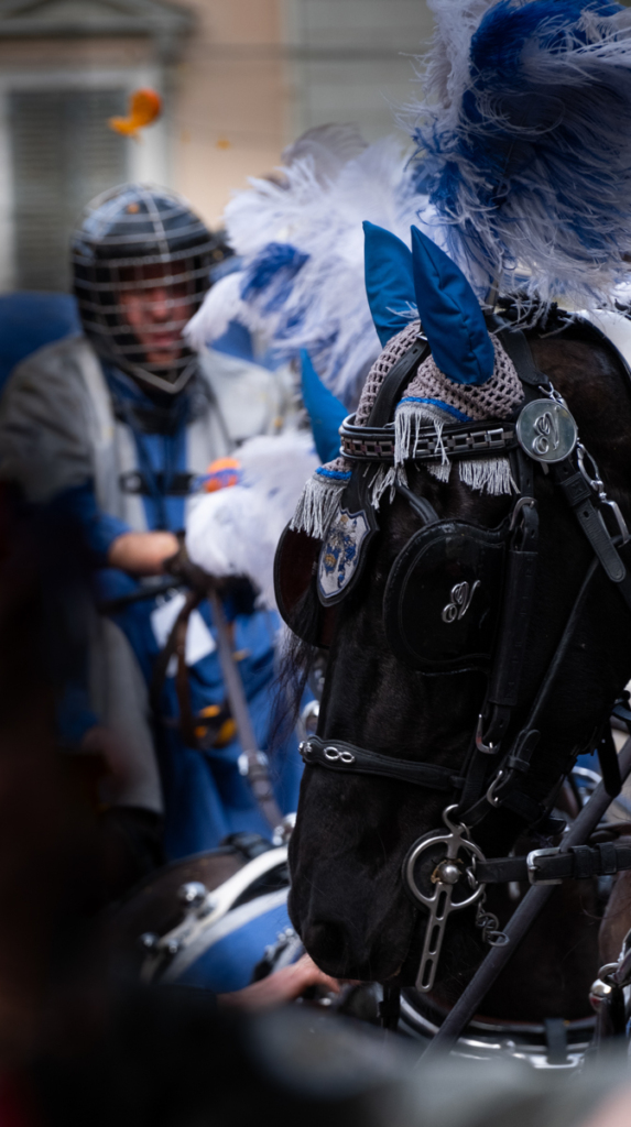 Carnevale di Ivrea 2024 - Photo by Joey Shaw