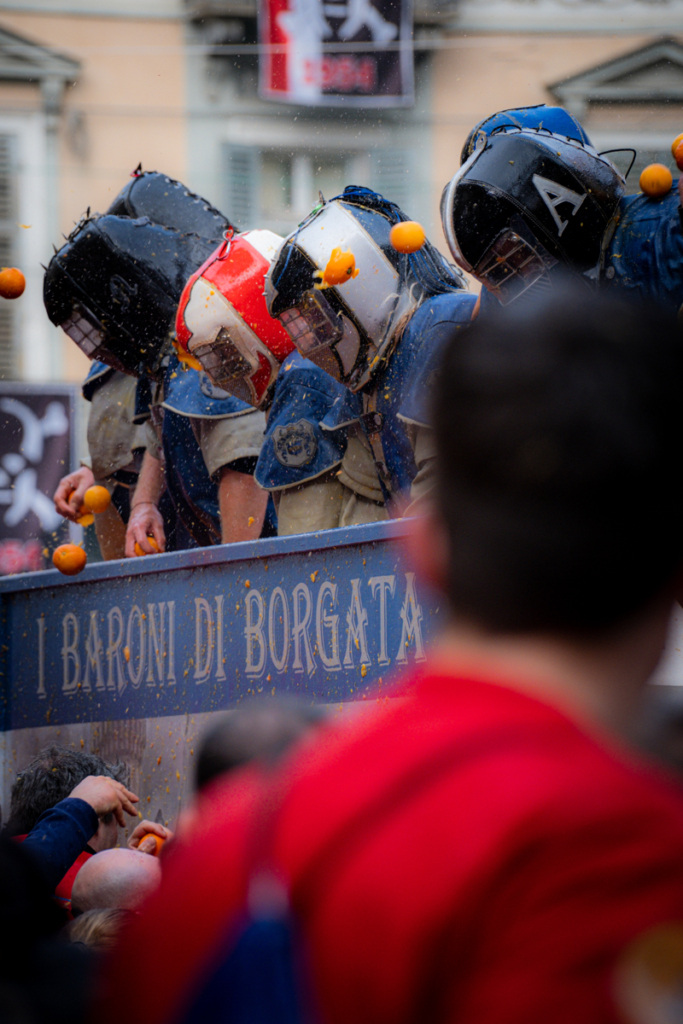 Carnevale di Ivrea 2024 - Photo by Joey Shaw