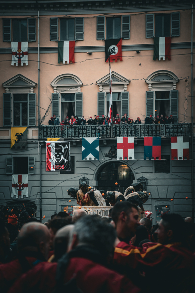 Carnevale di Ivrea 2024 - Photo by Joey Shaw