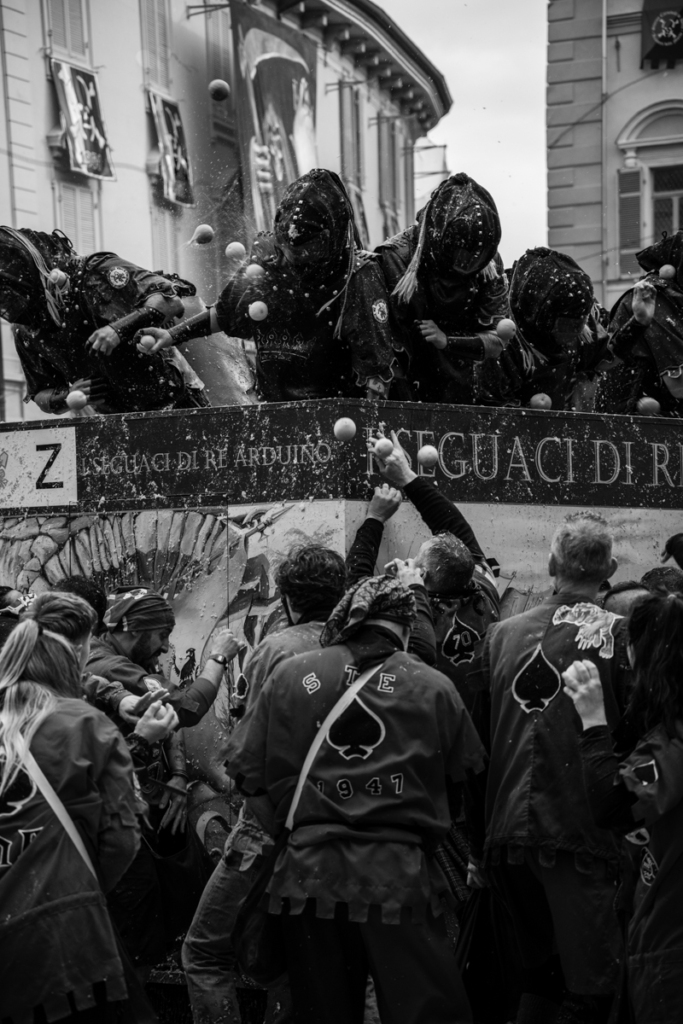 Carnevale di Ivrea 2024 - Photo by Joey Shaw