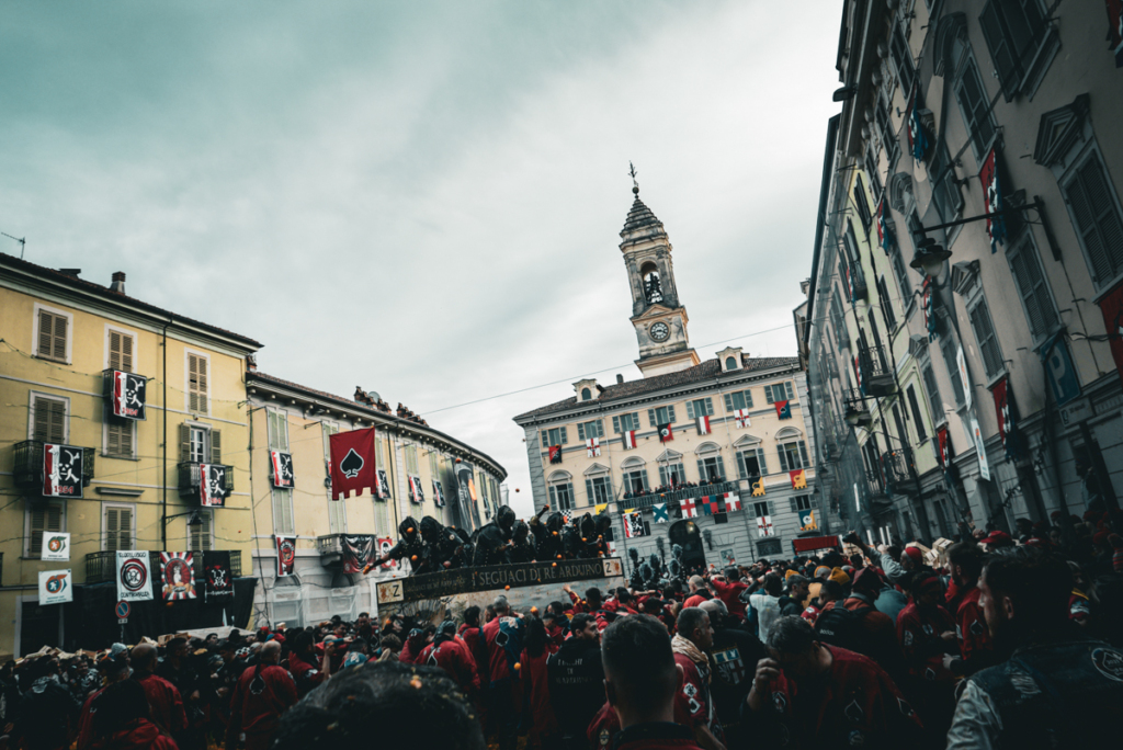 Carnevale di Ivrea 2024 - Photo by Chloe