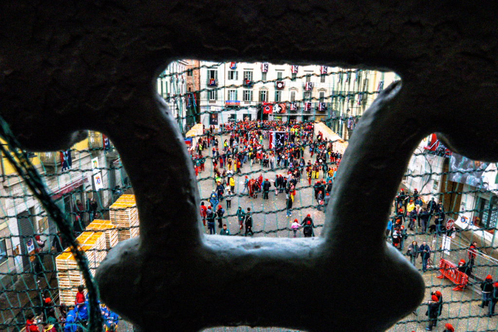 Carnevale di Ivrea 2024 - Photo by Chloe