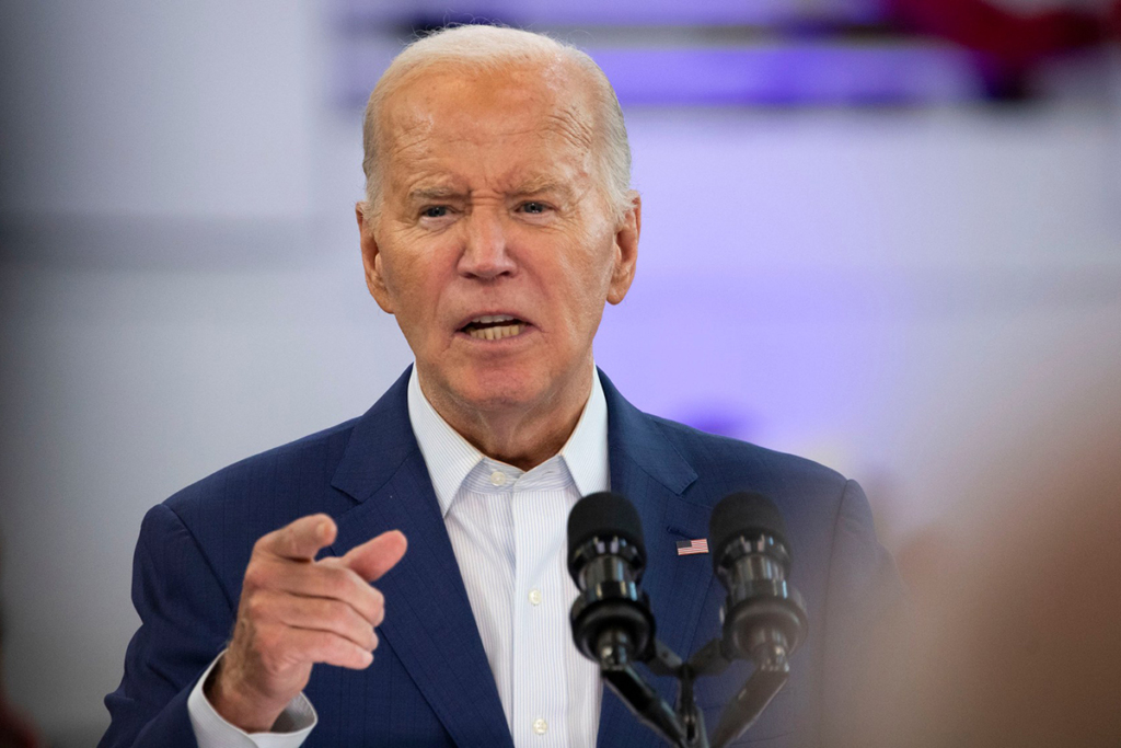 Joe Biden convinto di correre e vincere contro Trump