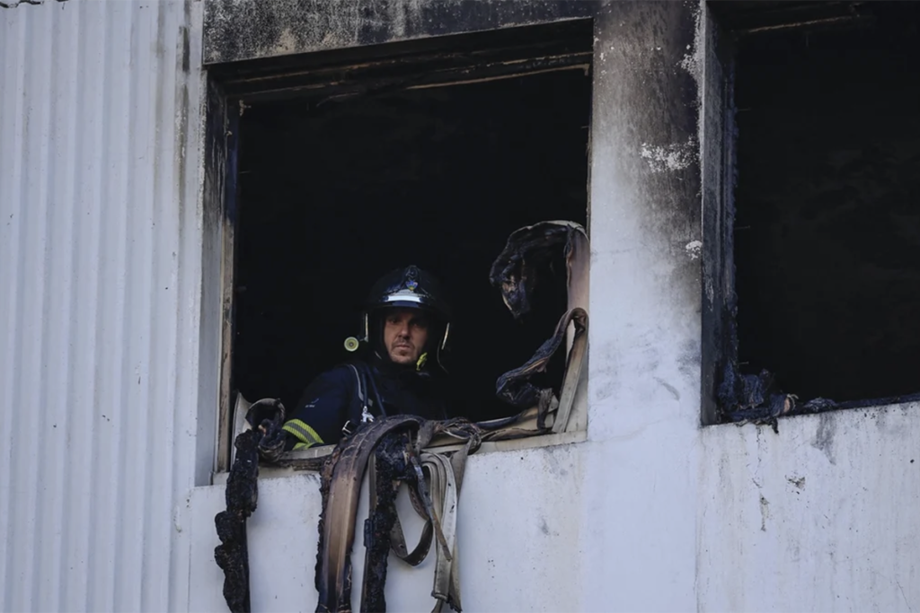 In fiamme condominio a Nizza, 7 morti tra cui anche 3 bambini