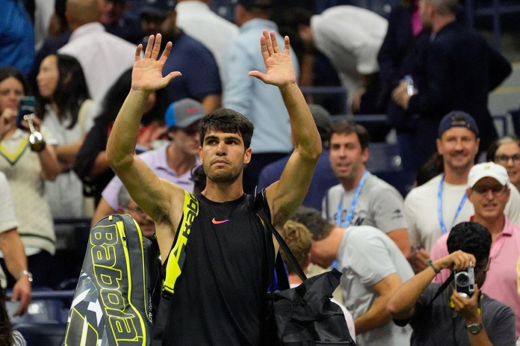 Carlos Alcaraz eliminato al secondo turno degli US Open